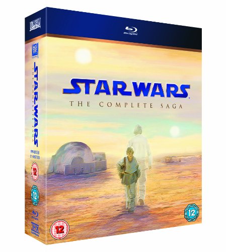 [UK-Import]Star Wars The Complete Saga (Episodes I-VI) Blu-Ray von 20th Century Fox