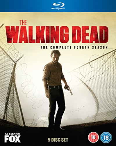 [UK-Import]The Walking Dead Season 4 Blu-ray von 20th Century Fox