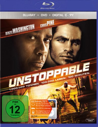 Unstoppable - Außer Kontrolle (+ DVD + Digital Copy) [Blu-ray] von 20th Century Fox