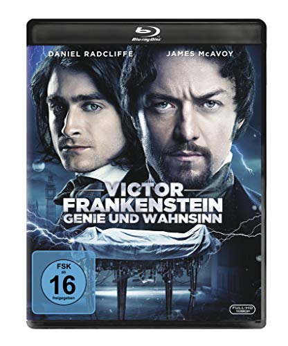 Victor Frankenstein - Genie und Wahnsinn [Blu-ray] von 20th Century Fox