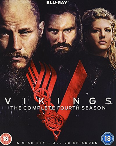 Vikings - The Complete Season 4 (Blu-ray) [UK Import] von 20th Century Fox