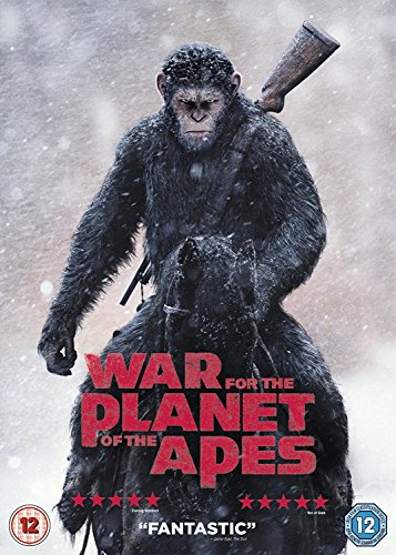 War For The Planet Of The Apes DVD [UK Import] von 20th Century Fox
