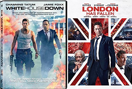 White House Down + London Has Fallen Action Bundle DVD Movie 2 Film Set von 20th Century Fox