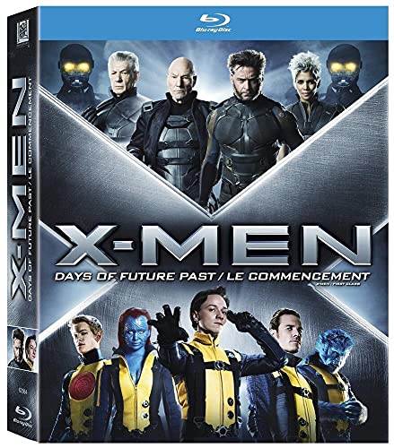 X-Men : Days of Future Past + X-Men : Le commencement [Blu-ray] von 20th Century Fox