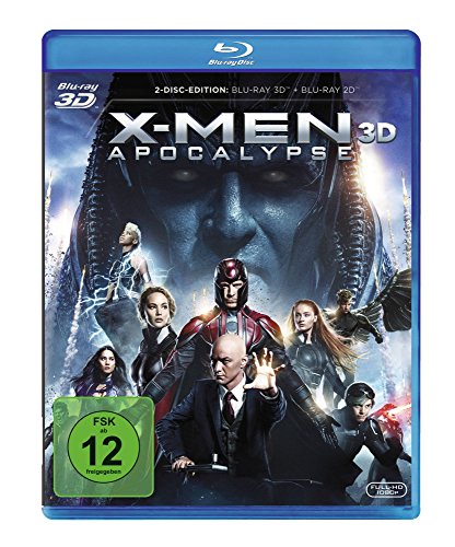 X-Men Apocalypse [3D Blu-ray] von 20th Century Fox