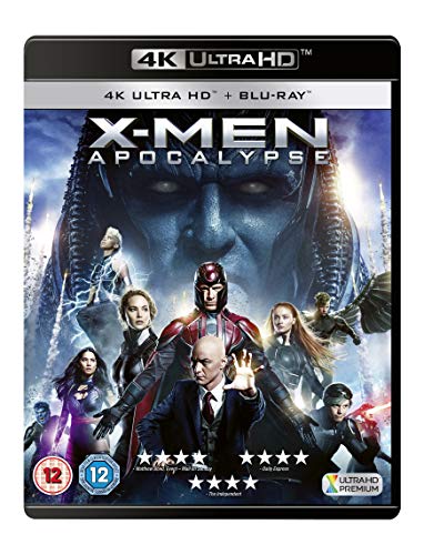 X-Men Apocalypse 4K Ultra-HD [Blu-ray] [UK Import] von WALT DISNEY