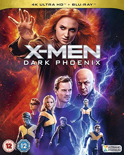 X-Men Dark Phoenix 4K Ultra-HD [Blu-ray] [UK Import] von 20th Century Fox
