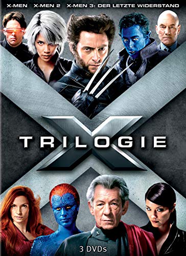 X-Men - Trilogie [3 DVDs] von 20th Century Fox