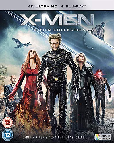 X-Men Trilogy 4K Ultra-HD [Blu-ray] [UK Import] von 20th Century Fox