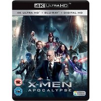 X-Men: Apocalypse 4K Ultra HD (inkl. UV-Kopie) von 20th Century Fox