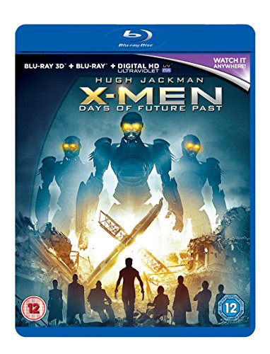 X-Men: Days of Future Past [Blu-Ray]+[Blu-Ray 3D] (IMPORT) (Keine deutsche Version) von 20th Century Fox