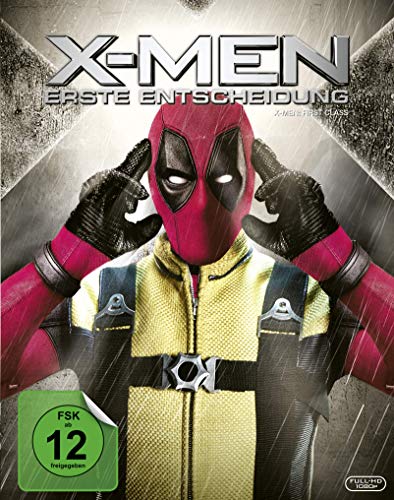 X-Men: Erste Entscheidung - Deadpool Photobomb Edition [Blu-ray] von 20th Century Fox