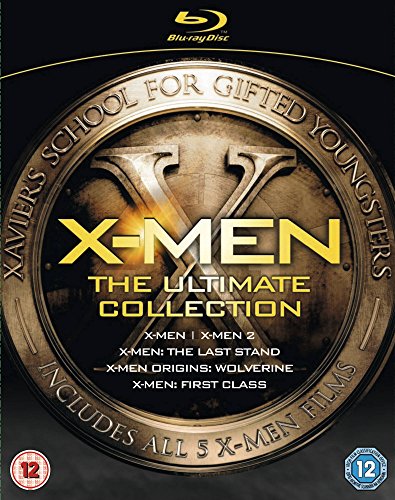 X-Men: The Ultimate Collection [Blu-ray] [2000] von 20th Century Fox