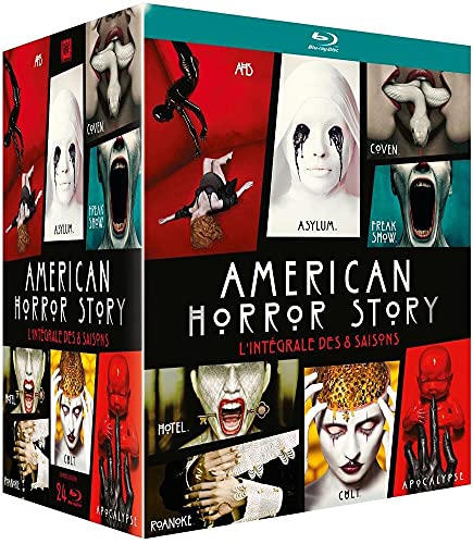 American Horror Story-L'intégrale des Saisons 1 à 8 [Blu-Ray] von 20th Century Studios