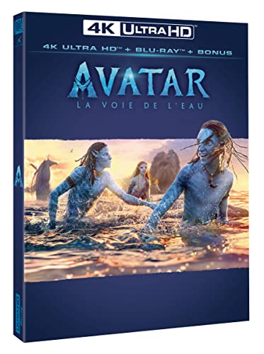 Avatar 2 : la voie de l'eau 4k ultra hd [Blu-ray] [FR Import] von 20th Century Studios
