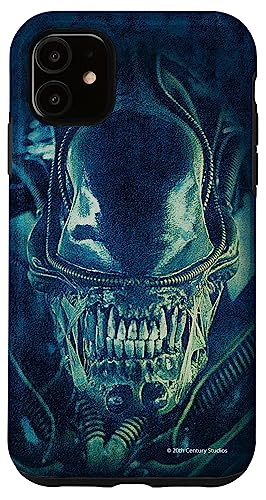 Hülle für iPhone 11 Außerirdisches Xenomorph-Monster Hülle für iPhone 11 Außerirdisches Xenomorph-Monster von 20th Century Studios