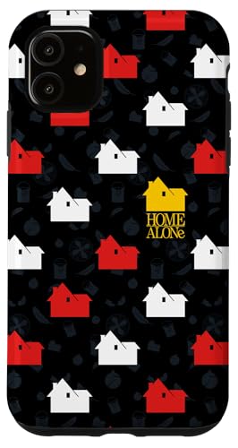 Hülle für iPhone 11 Home Alone Kevin’s House Retro Pattern and Movie Logo Hülle für iPhone 11 Home Alone Kevin’s House Retro Pattern and Movie Logo von 20th Century Studios