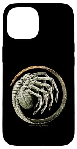 Hülle für iPhone 15 Aliens Xenomorph Facehugger Hülle für iPhone 15 Aliens Xenomorph Facehugger von 20th Century Studios