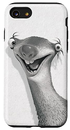 Hülle für iPhone SE (2020) / 7 / 8 Ice Age Sid the Sloth Photo Booth Portrait von 20th Century Studios