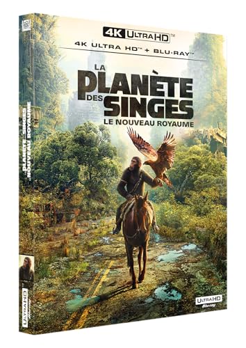 La planète des singes : le nouveau royaume 4k ultra hd [Blu-ray] [FR Import] von 20th Century Studios