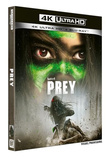 Prey 4k ultra hd [Blu-ray] [FR Import] von 20th Century Studios