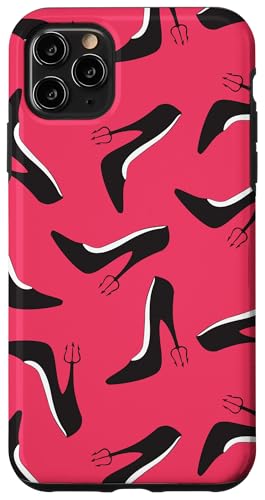 The Devil Wears Prada Pitchfork Stiletto Heel Shoe Pattern Hülle für iPhone 11 Pro Max The Devil Wears Prada Pitchfork Stiletto Heel Shoe Pattern Hülle für iPhone 11 Pro Max von 20th Century Studios