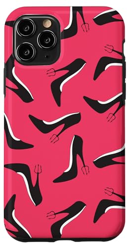 The Devil Wears Prada Pitchfork Stiletto Heel Shoe Pattern Hülle für iPhone 11 Pro The Devil Wears Prada Pitchfork Stiletto Heel Shoe Pattern Hülle für iPhone 11 Pro von 20th Century Studios
