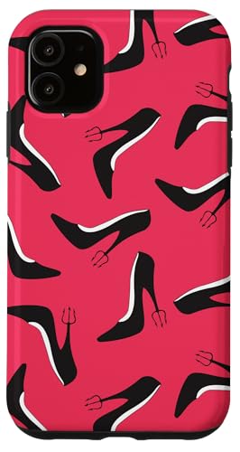 The Devil Wears Prada Pitchfork Stiletto Heel Shoe Pattern Hülle für iPhone 11 The Devil Wears Prada Pitchfork Stiletto Heel Shoe Pattern Hülle für iPhone 11 von 20th Century Studios