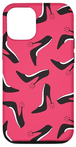 The Devil Wears Prada Pitchfork Stiletto Heel Shoe Pattern Hülle für iPhone 12/12 Pro The Devil Wears Prada Pitchfork Stiletto Heel Shoe Pattern Hülle für iPhone 12/12 Pro von 20th Century Studios