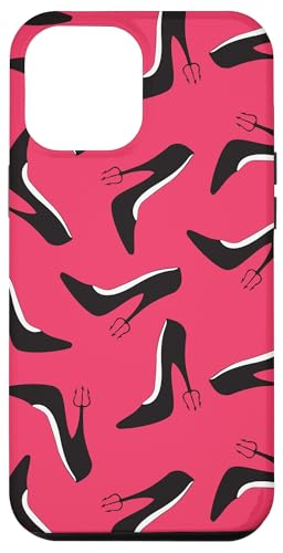 The Devil Wears Prada Pitchfork Stiletto Heel Shoe Pattern Hülle für iPhone 12 Pro Max The Devil Wears Prada Pitchfork Stiletto Heel Shoe Pattern Hülle für iPhone 12 Pro Max von 20th Century Studios