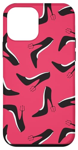 The Devil Wears Prada Pitchfork Stiletto Heel Shoe Pattern Hülle für iPhone 12 mini The Devil Wears Prada Pitchfork Stiletto Heel Shoe Pattern Hülle für iPhone 12 mini von 20th Century Studios