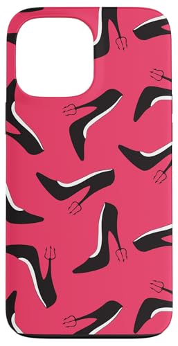 The Devil Wears Prada Pitchfork Stiletto Heel Shoe Pattern Hülle für iPhone 13 Pro Max The Devil Wears Prada Pitchfork Stiletto Heel Shoe Pattern Hülle für iPhone 13 Pro Max von 20th Century Studios