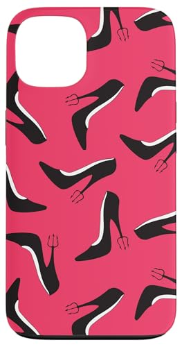 The Devil Wears Prada Pitchfork Stiletto Heel Shoe Pattern Hülle für iPhone 13 The Devil Wears Prada Pitchfork Stiletto Heel Shoe Pattern Hülle für iPhone 13 von 20th Century Studios