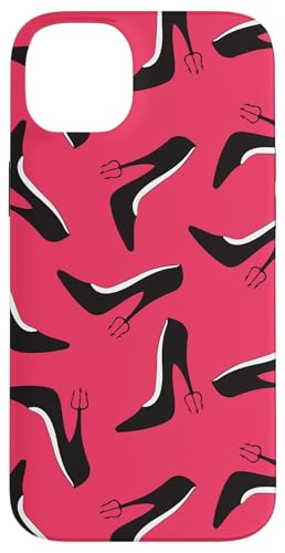 The Devil Wears Prada Pitchfork Stiletto Heel Shoe Pattern Hülle für iPhone 14 Plus The Devil Wears Prada Pitchfork Stiletto Heel Shoe Pattern Hülle für iPhone 14 Plus von 20th Century Studios