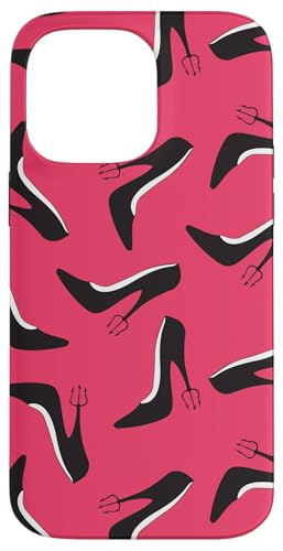 The Devil Wears Prada Pitchfork Stiletto Heel Shoe Pattern Hülle für iPhone 14 Pro Max The Devil Wears Prada Pitchfork Stiletto Heel Shoe Pattern Hülle für iPhone 14 Pro Max von 20th Century Studios