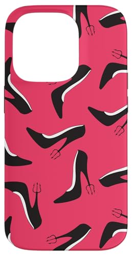 The Devil Wears Prada Pitchfork Stiletto Heel Shoe Pattern Hülle für iPhone 14 Pro The Devil Wears Prada Pitchfork Stiletto Heel Shoe Pattern Hülle für iPhone 14 Pro von 20th Century Studios