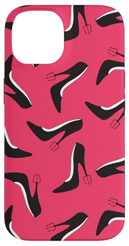 The Devil Wears Prada Pitchfork Stiletto Heel Shoe Pattern Hülle für iPhone 14 The Devil Wears Prada Pitchfork Stiletto Heel Shoe Pattern Hülle für iPhone 14 von 20th Century Studios