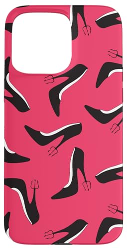 The Devil Wears Prada Pitchfork Stiletto Heel Shoe Pattern Hülle für iPhone 15 Pro Max The Devil Wears Prada Pitchfork Stiletto Heel Shoe Pattern Hülle für iPhone 15 Pro Max von 20th Century Studios