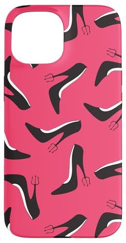 The Devil Wears Prada Pitchfork Stiletto Heel Shoe Pattern Hülle für iPhone 15 The Devil Wears Prada Pitchfork Stiletto Heel Shoe Pattern Hülle für iPhone 15 von 20th Century Studios