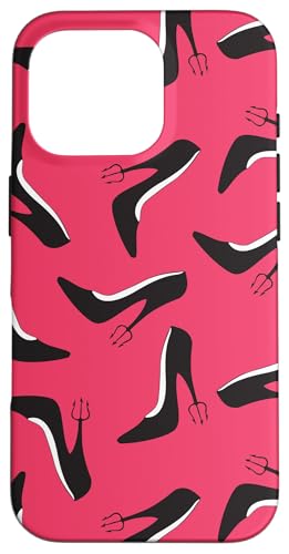 The Devil Wears Prada Pitchfork Stiletto Heel Shoe Pattern Hülle für iPhone 16 Pro The Devil Wears Prada Pitchfork Stiletto Heel Shoe Pattern Hülle für iPhone 16 Pro von 20th Century Studios