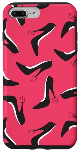 The Devil Wears Prada Pitchfork Stiletto Heel Shoe Pattern Hülle für iPhone 7 Plus/8 Plus The Devil Wears Prada Pitchfork Stiletto Heel Shoe Pattern Hülle für iPhone 7 Plus/8 Plus von 20th Century Studios