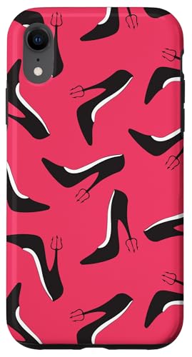 The Devil Wears Prada Pitchfork Stiletto Heel Shoe Pattern Hülle für iPhone XR The Devil Wears Prada Pitchfork Stiletto Heel Shoe Pattern Hülle für iPhone XR von 20th Century Studios