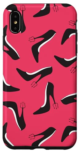 The Devil Wears Prada Pitchfork Stiletto Heel Shoe Pattern Hülle für iPhone XS Max The Devil Wears Prada Pitchfork Stiletto Heel Shoe Pattern Hülle für iPhone XS Max von 20th Century Studios