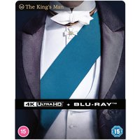 The King's Man - 4K Ultra HD Zavvi Exclusive Steelbook (Includes Blu-ray) von 20th Century Studios