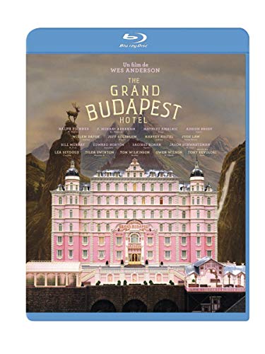 The grand budapest hôtel [Blu-ray] [FR Import] von 20th Century Studios