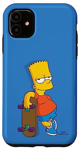 Hülle für iPhone 11 Die Simpsons Bart Simpson Himmelblau von 20th Century Television