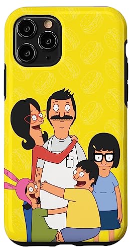 Hülle für iPhone 11 Pro Bob's Burgers Bob Linda Gene Tina Louise Family Hug Hülle für iPhone 11 Pro Bob's Burgers Bob Linda Gene Tina Louise Family Hug von 20th Century Television