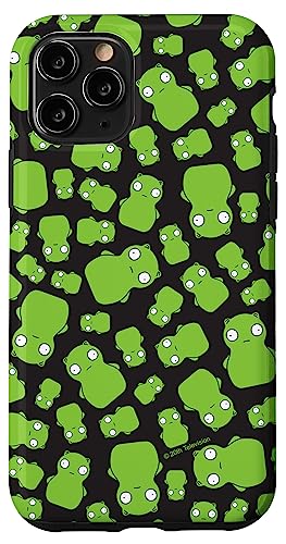 Hülle für iPhone 11 Pro Bob's Burgers Kuchi Kopi Allover-Print auf schwarz Hülle für iPhone 11 Pro Bob's Burgers Kuchi Kopi Allover-Print auf schwarz von 20th Century Television