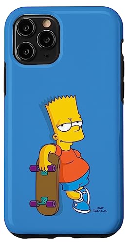 Hülle für iPhone 11 Pro Die Simpsons Bart Simpson Himmelblau Hülle für iPhone 11 Pro Die Simpsons Bart Simpson Himmelblau von 20th Century Television
