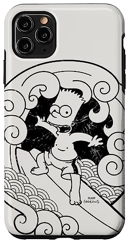 Hülle für iPhone 11 Pro Max The Simpsons Bart Surfing Japanischer Holzblock Hülle für iPhone 11 Pro Max The Simpsons Bart Surfing Japanischer Holzblock von 20th Century Television